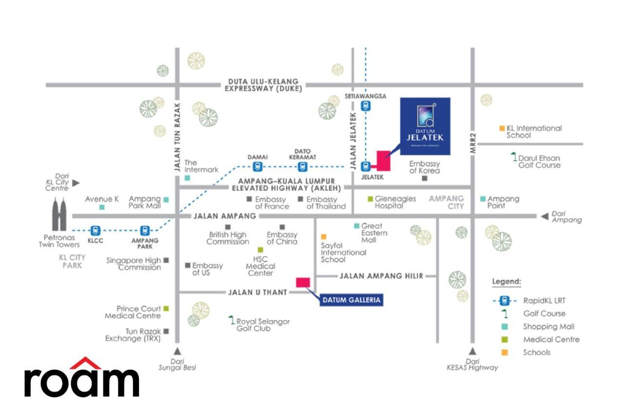 Datum Jelatek Sky Kuala Lumpur, Roam * Kuala Lumpur