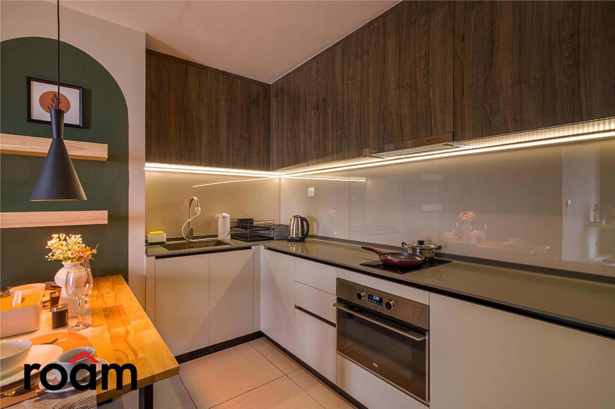 Datum Jelatek Sky Kuala Lumpur, Roam Apartment